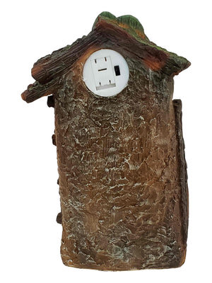 Sagrada Família de Resina com Luz 20 cm-TerraCotta Arte Sacra