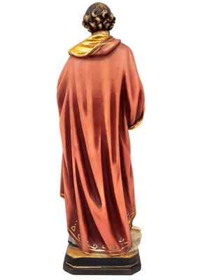São Pedro de Madeira Italiano-TerraCotta Arte Sacra