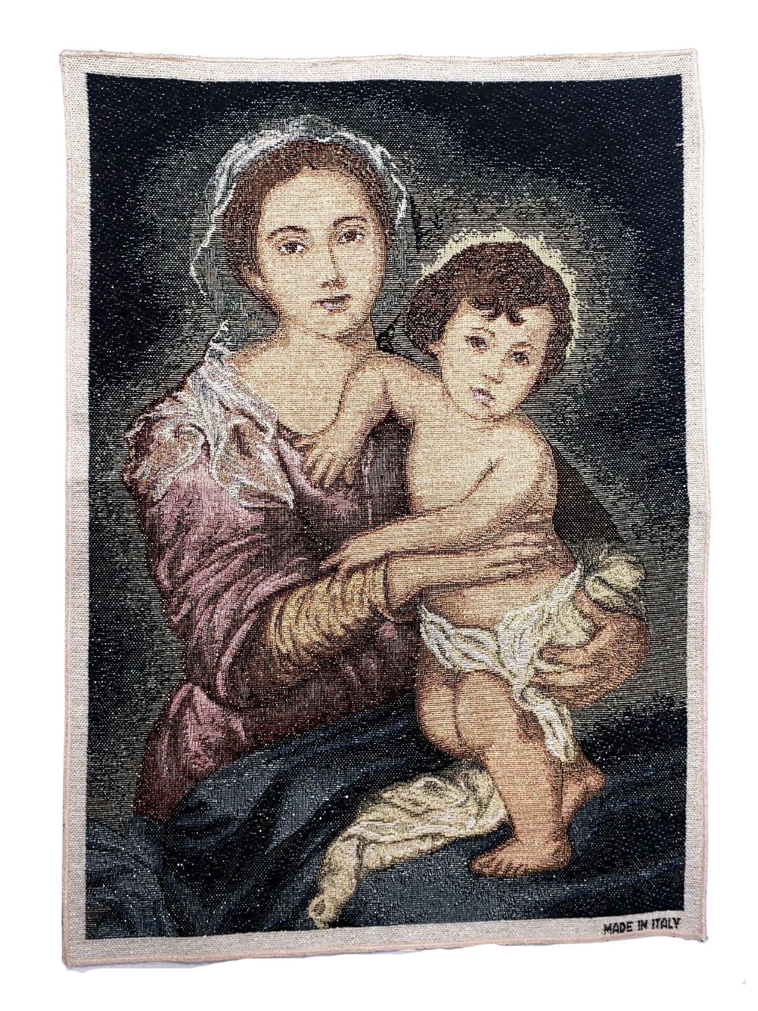 Tapeçaria Madonna Dell Murillo-TerraCotta Arte Sacra
