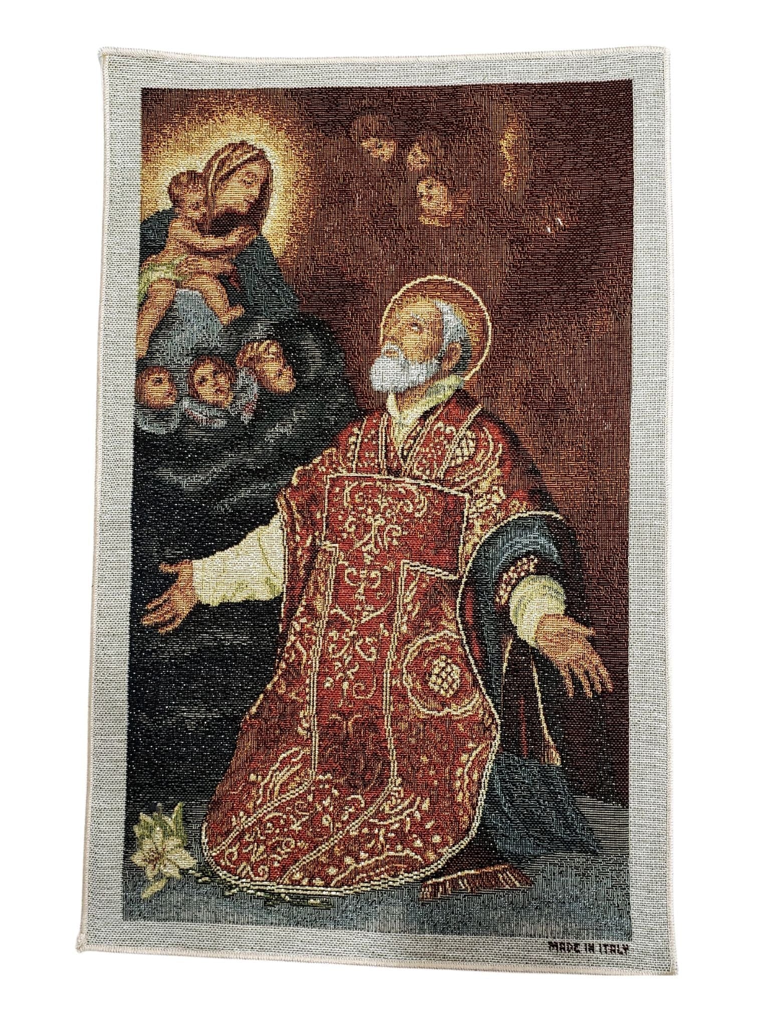 Tapeçaria de São Filipe Neri-TerraCotta Arte Sacra