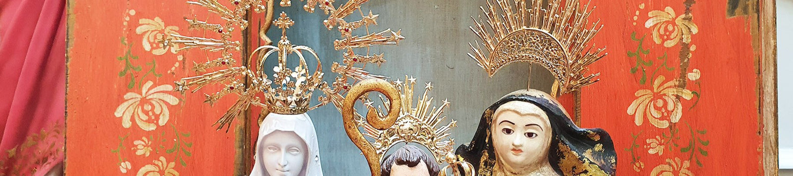 Coroas e Resplendores para Imagens