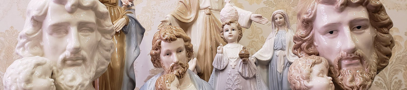 Imagens em Porcelana