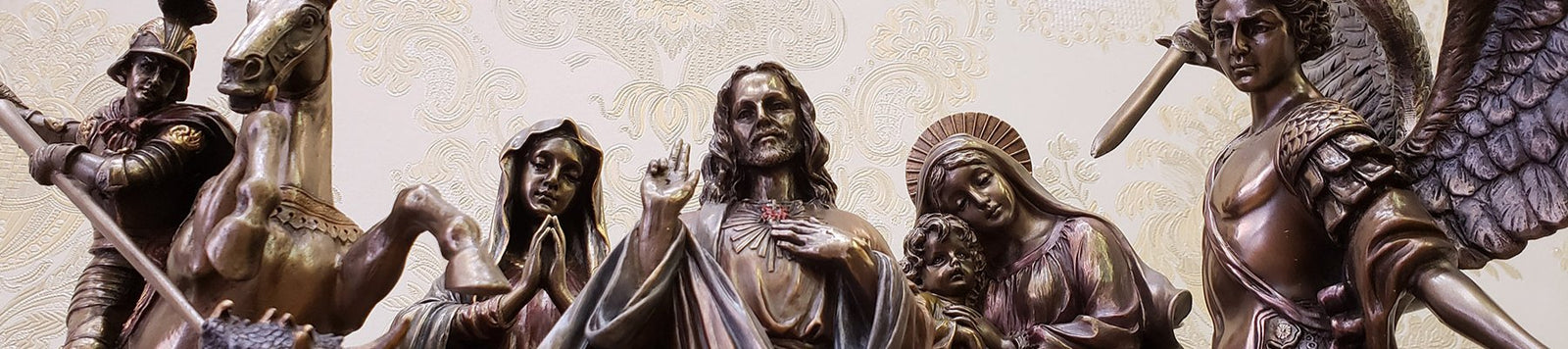 Imagens com acabamento em Bronze