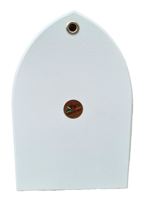 Adorno Italiano Catedral 3 Arcanjos 13,5 cm x 9 cm