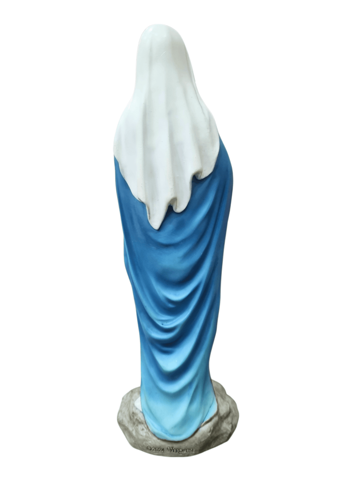 Imagem de Nossa Senhora de Lourdes em Resina Colorida 15,5 cm