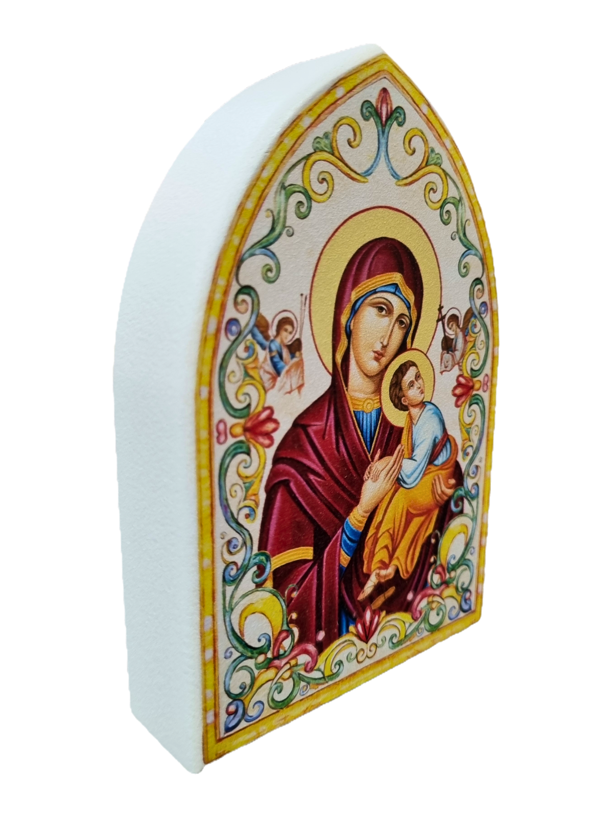 Adorno Italiano Catedral Nossa Senhora do Perpétuo Socorro 13,5 cm x 9 cm