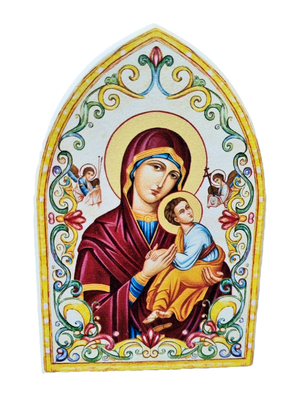 Adorno Italiano Catedral Nossa Senhora do Perpétuo Socorro 13,5 cm x 9 cm