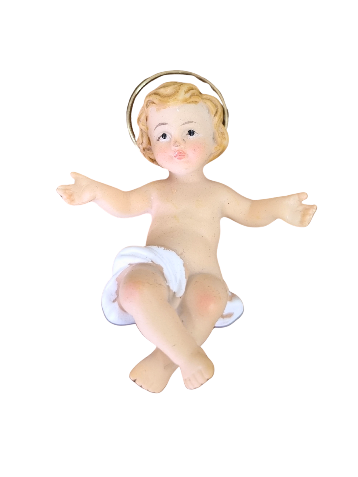 Menino Jesus de Resina Santini Italy Style 6 cm