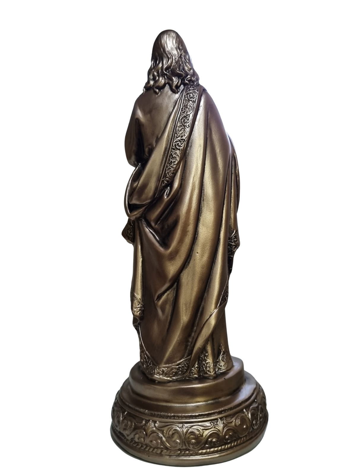 Imagem do Jesus Misericordioso em Resina 30 cm