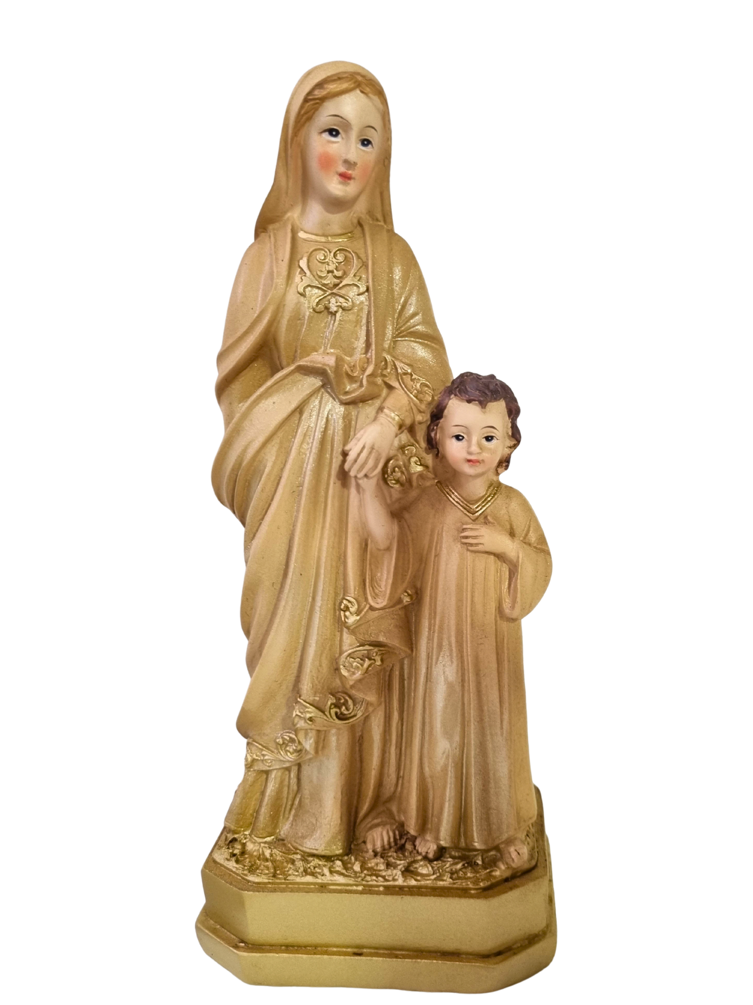 Imagem de Maria Passa na Frente em Pó de Mármore 20 cm