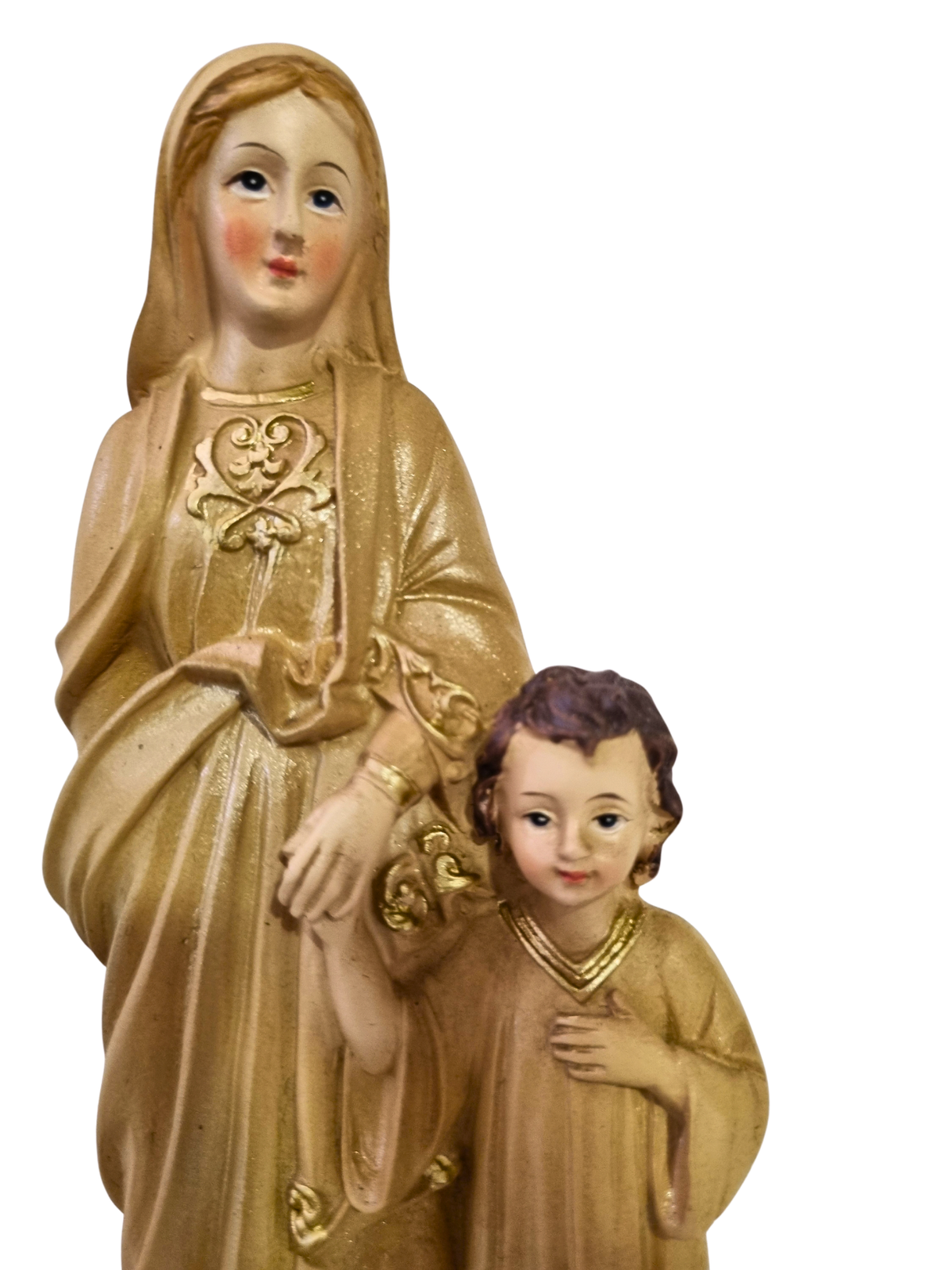 Imagem de Maria Passa na Frente em Pó de Mármore 20 cm