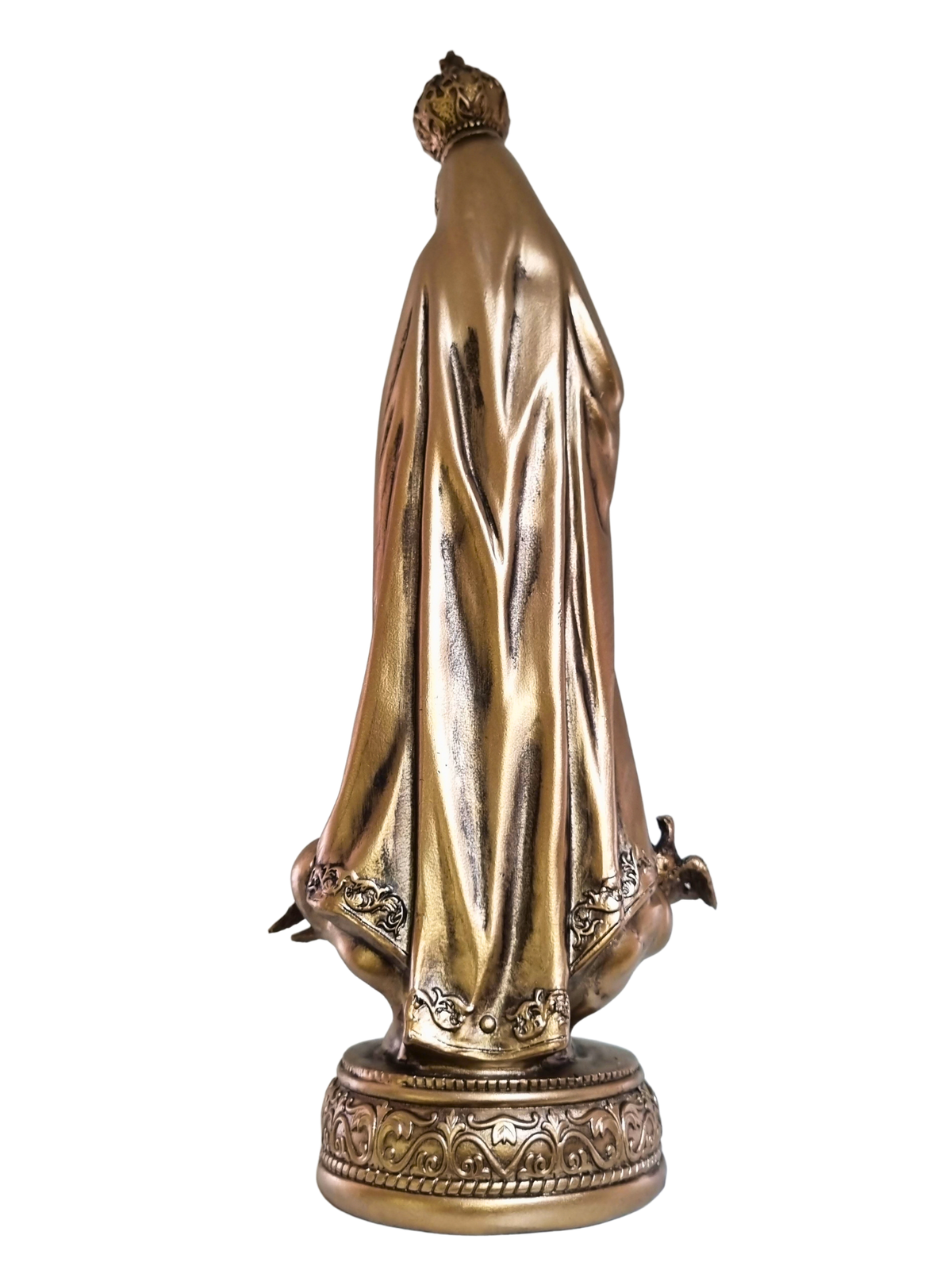 Imagem de Nossa Senhora de Fátima em Resina 30 cm