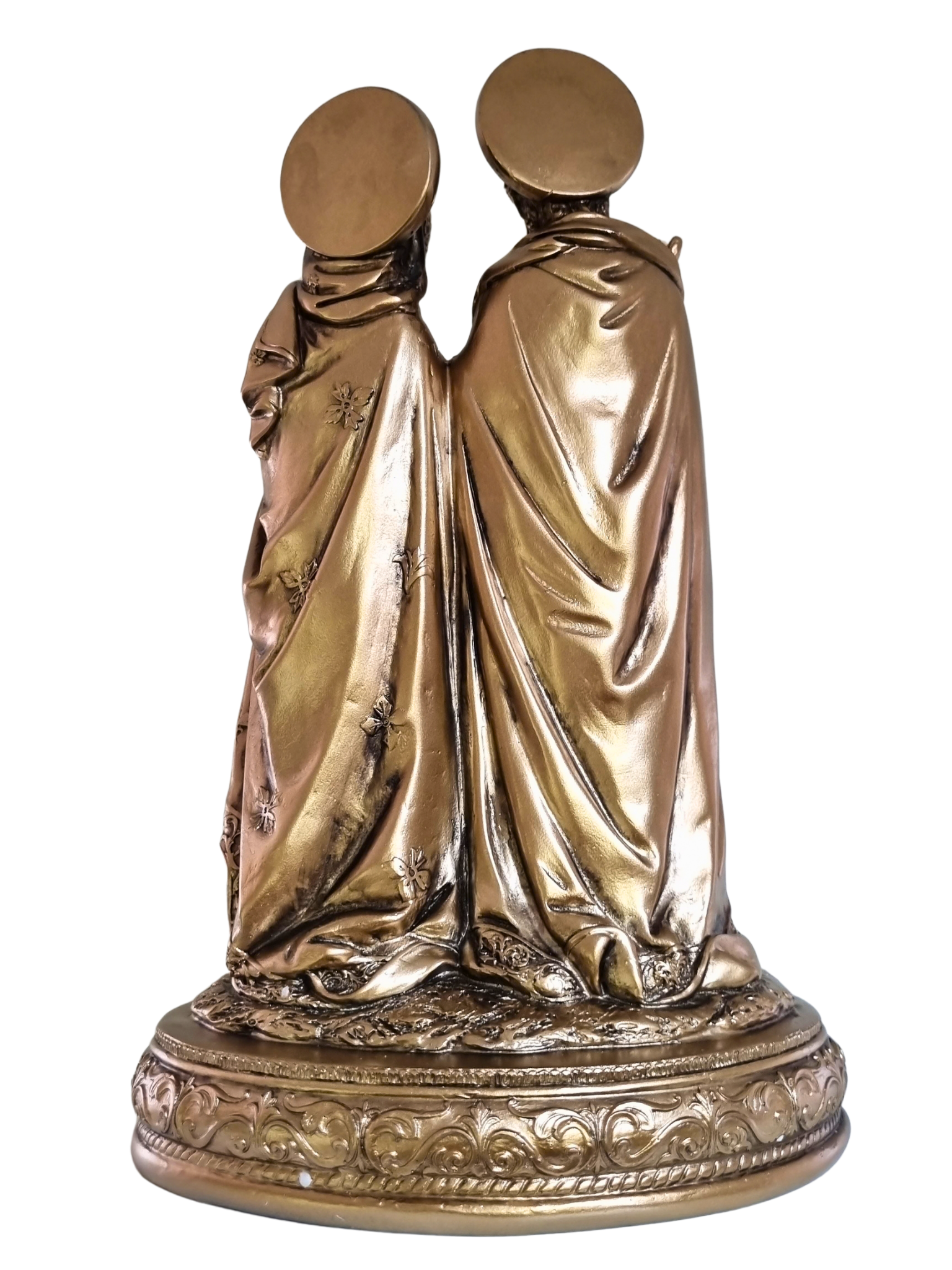 Imagem da Sagrada Família em Resina 30 cm