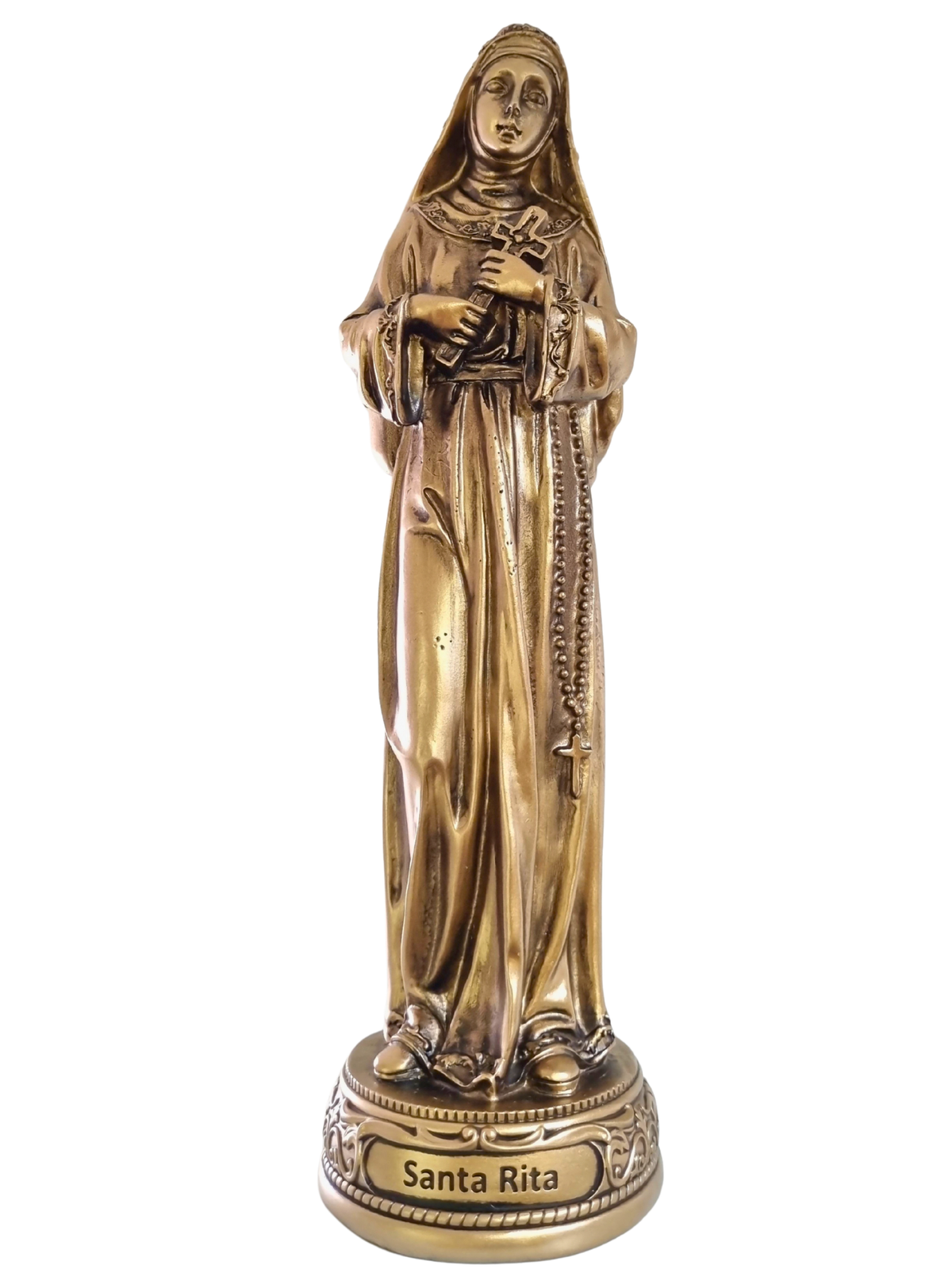 Imagem de Santa Rita em Resina 30 cm