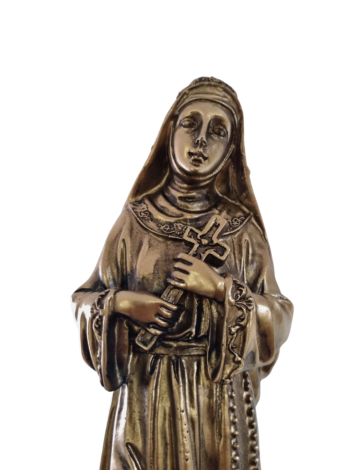 Imagem de Santa Rita em Resina 30 cm