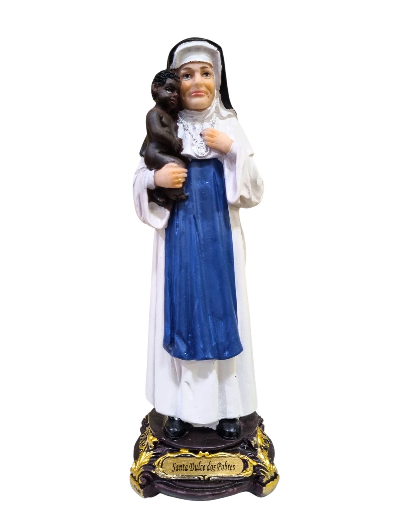 Imagem de Santa Dulce dos Pobres em Resina 20 cm
