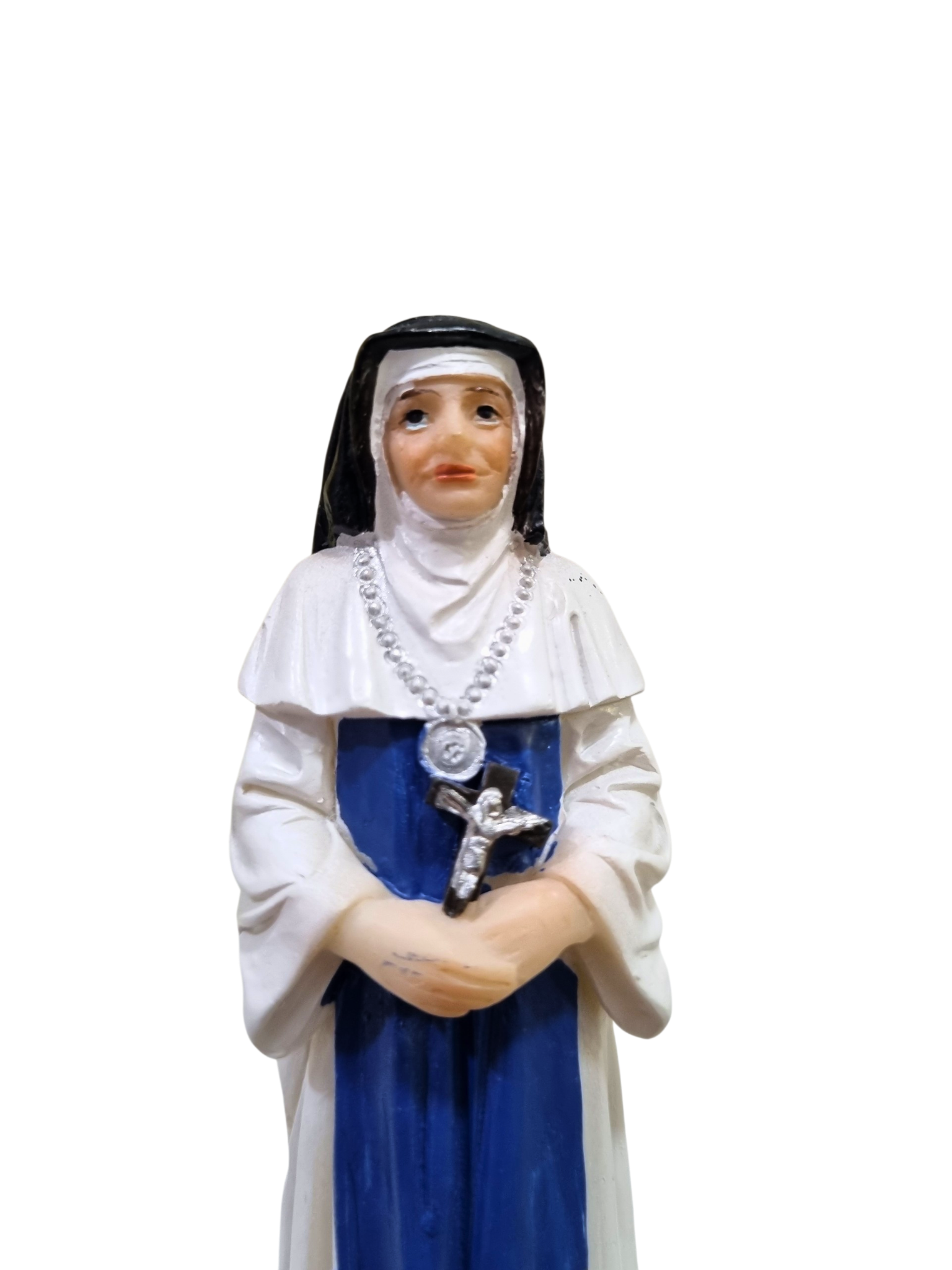 Imagem de Santa Dulce dos Pobres em Resina 12,5 cm