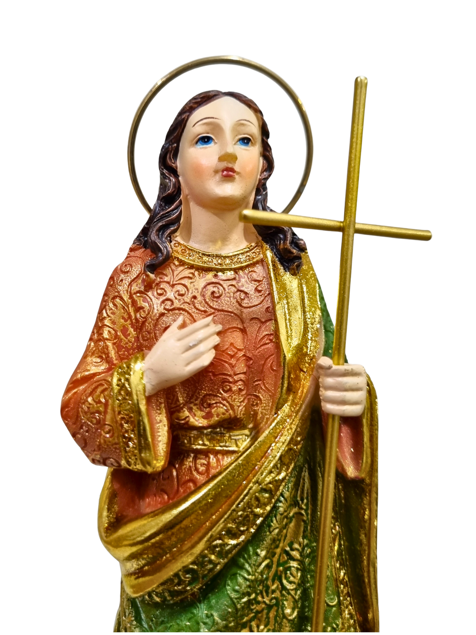 Imagem de Santa Marta em Resina 22 cm