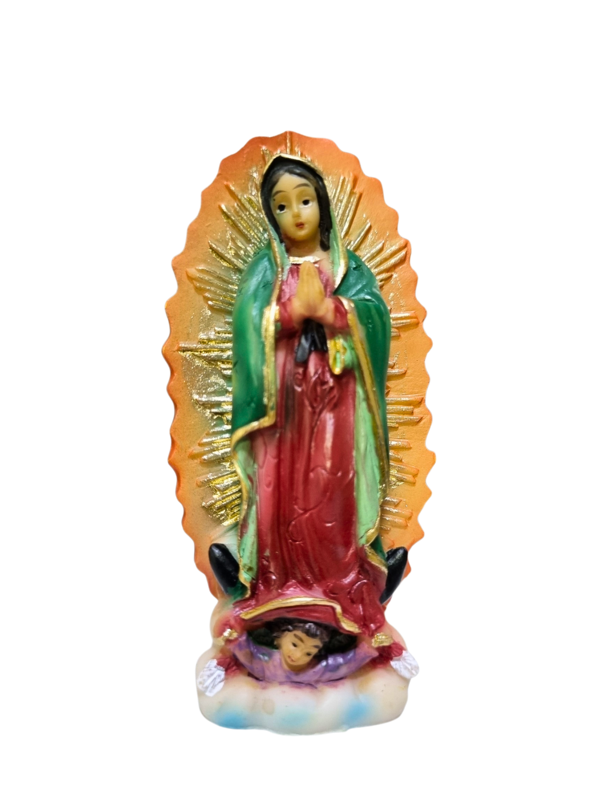 Imagem de Nossa Senhora de Guadalupe em Resina 8 cm