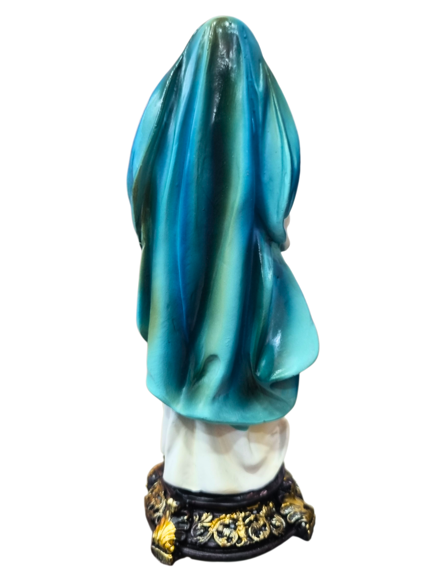 Imagem de Nossa Senhora Grávida em Resina 12,5 cm
