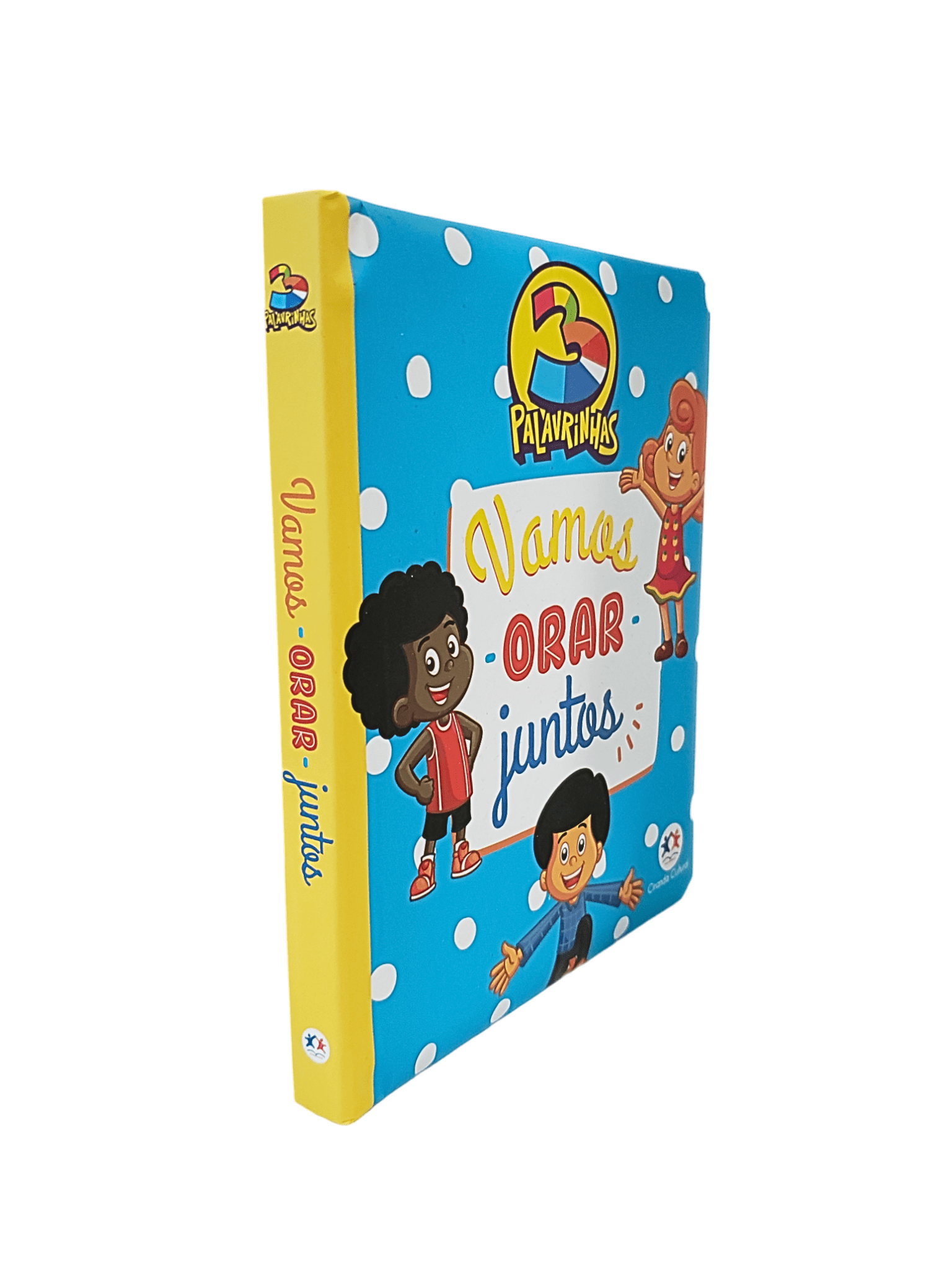 3 Palavrinhas - Vamos Orar Juntos-TerraCotta Arte Sacra