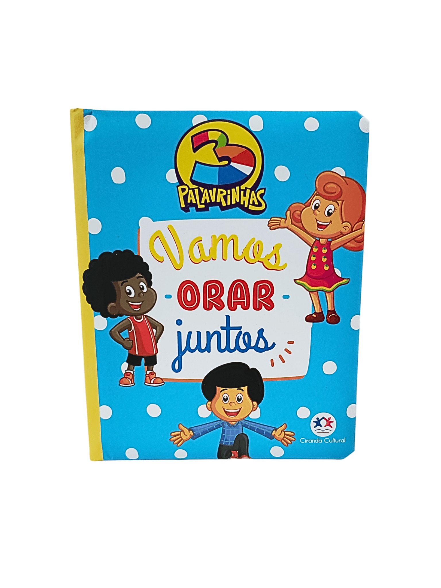 3 Palavrinhas - Vamos Orar Juntos-TerraCotta Arte Sacra