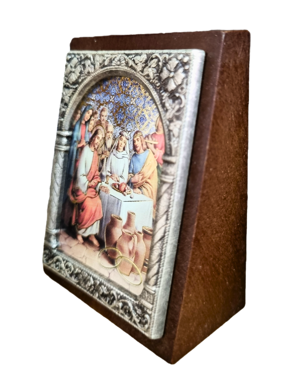 Adorno Italiano Bodas de Caná 6 cm x 5 cm-TerraCotta Arte Sacra