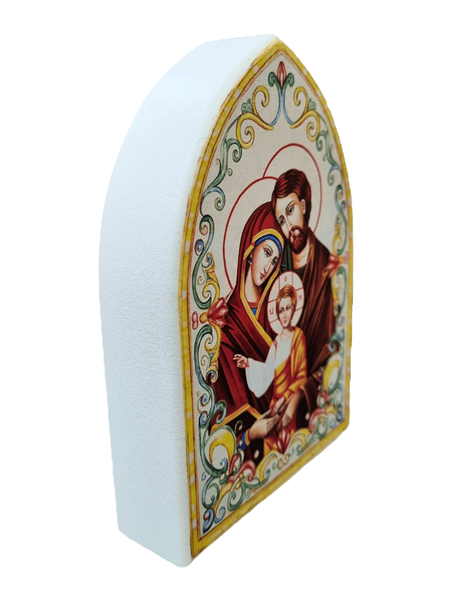 Adorno Italiano Catedral Sagrada Família 13,5 cm x 9 cm-TerraCotta Arte Sacra