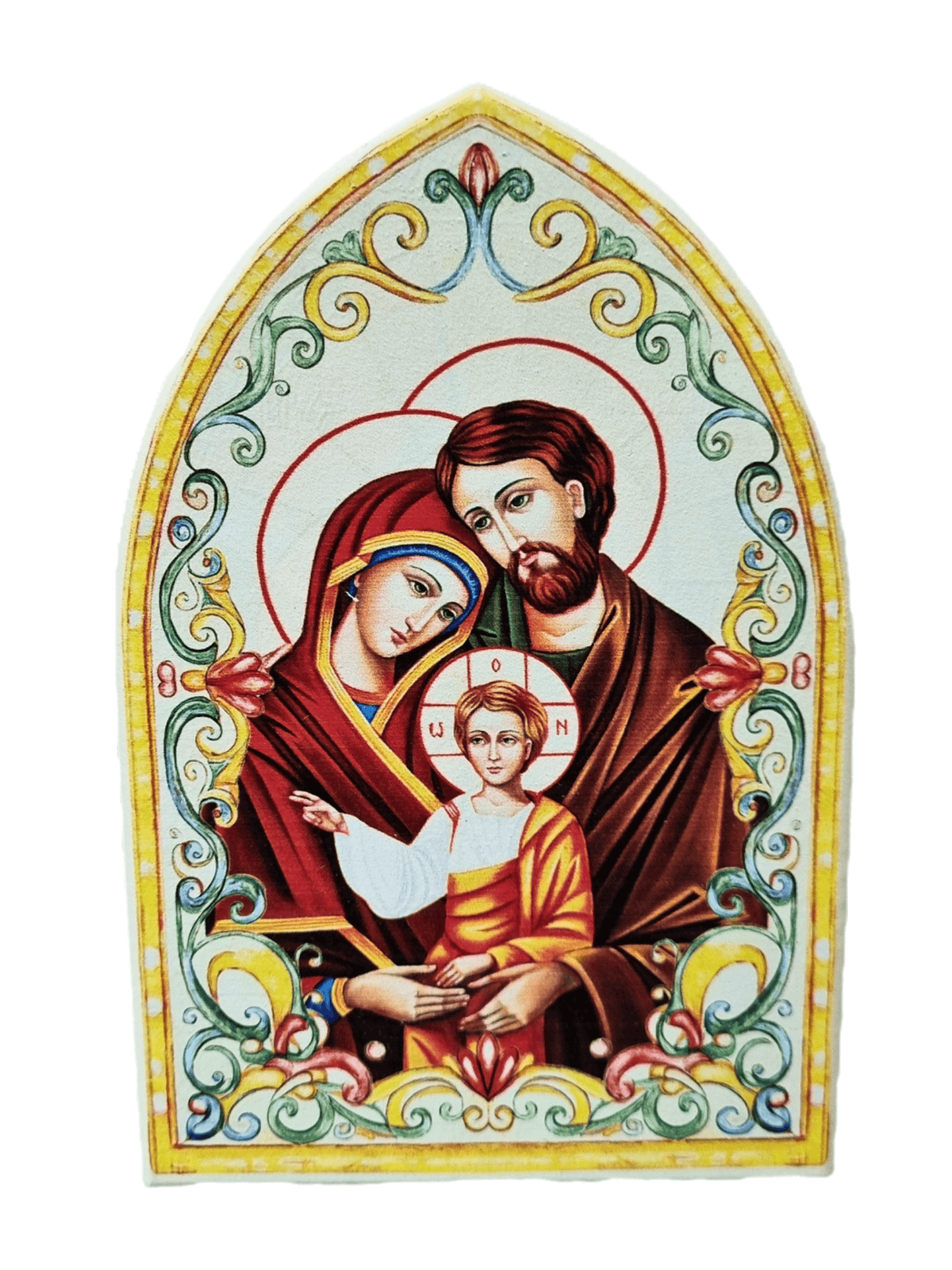 Adorno Italiano Catedral Sagrada Família 13,5 cm x 9 cm-TerraCotta Arte Sacra