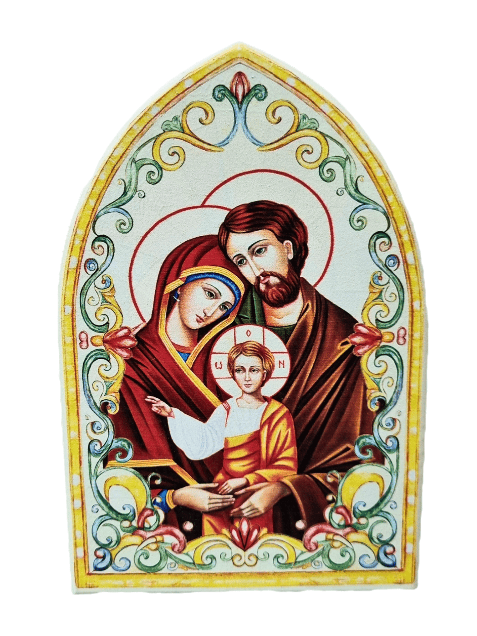 Adorno Italiano Catedral Sagrada Família 13,5 cm x 9 cm-TerraCotta Arte Sacra