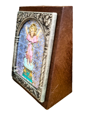 Adorno Italiano Divino Menino 6 cm x 5 cm-TerraCotta Arte Sacra