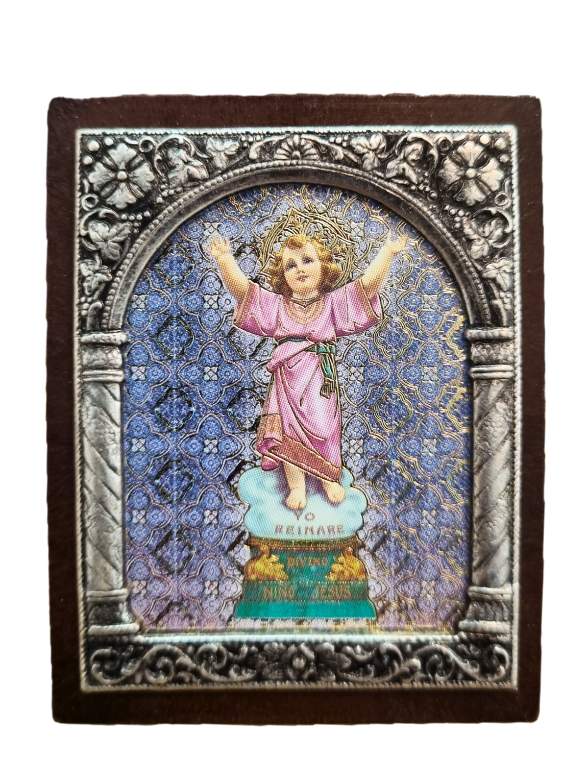 Adorno Italiano Divino Menino 6 cm x 5 cm-TerraCotta Arte Sacra