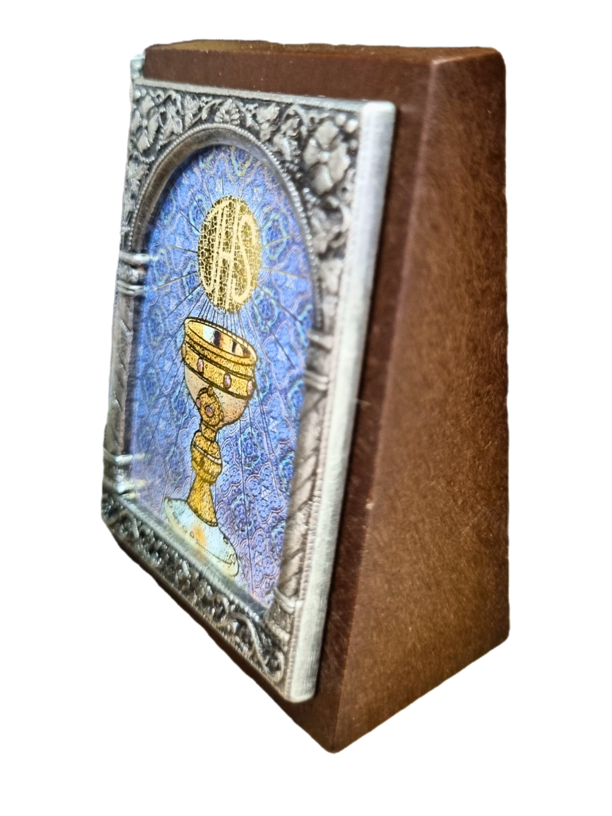 Adorno Italiano Eucaristia 6 cm x 5 cm-TerraCotta Arte Sacra