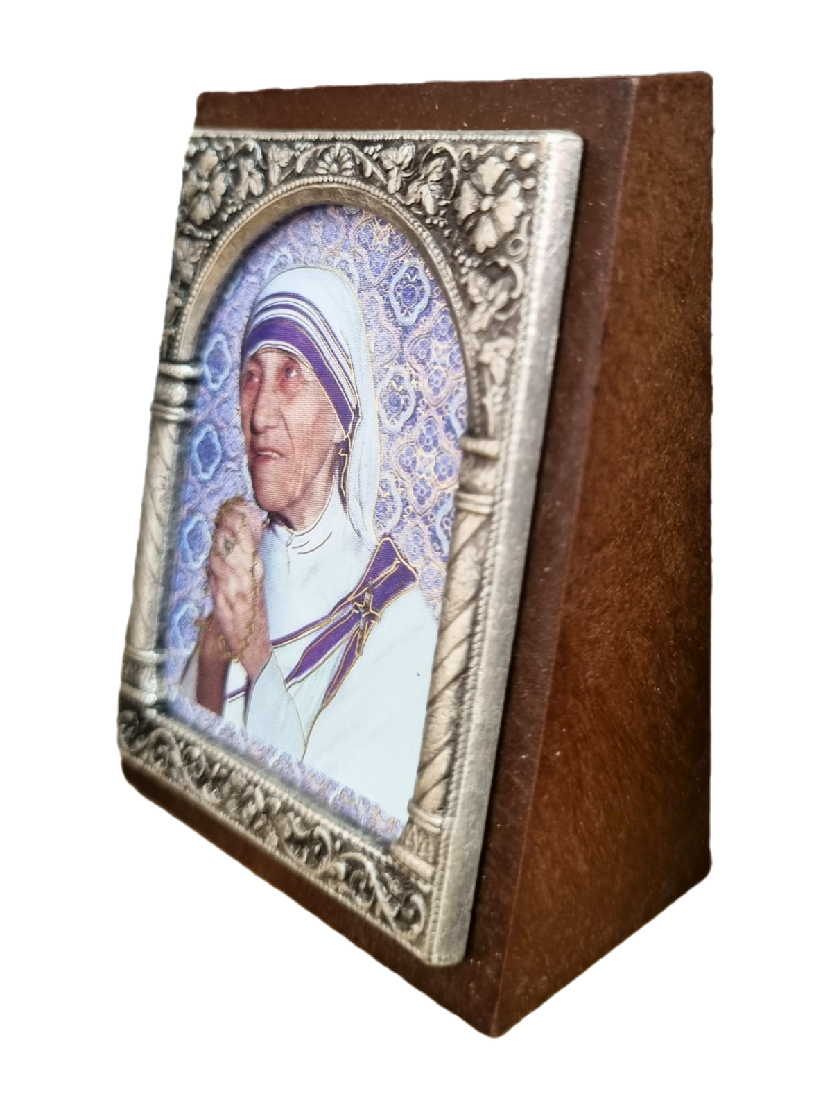 Adorno Italiano Madre Tereza 6 cm x 5 cm-TerraCotta Arte Sacra