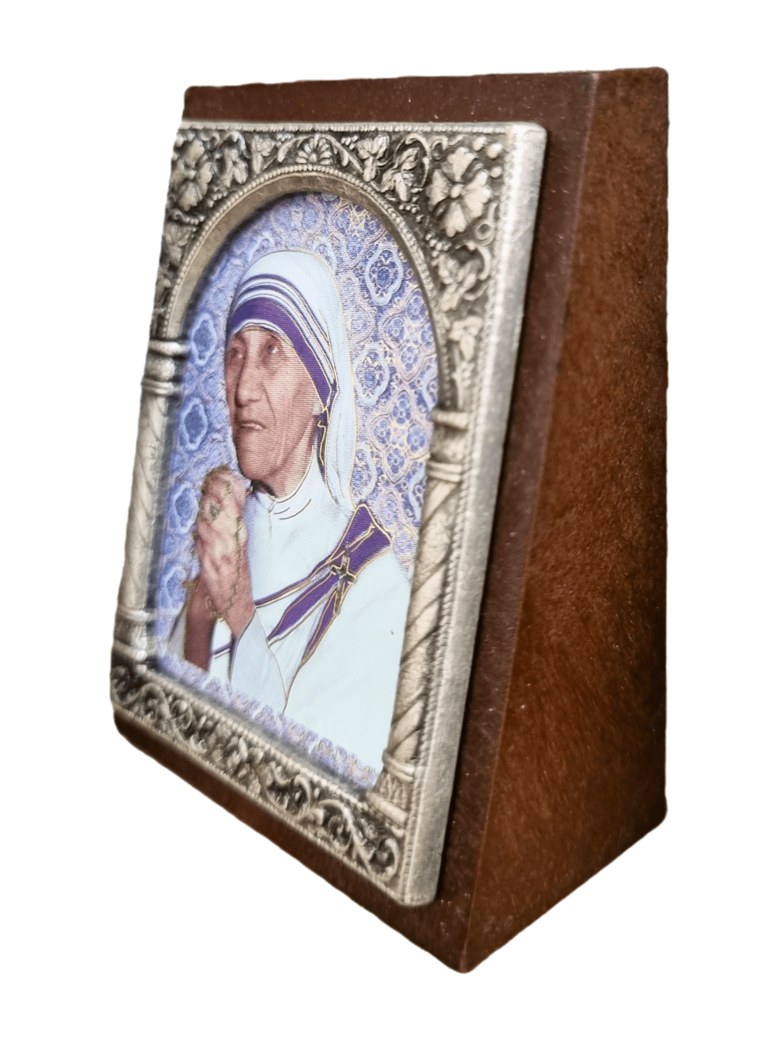 Adorno Italiano Madre Tereza 6 cm x 5 cm-TerraCotta Arte Sacra