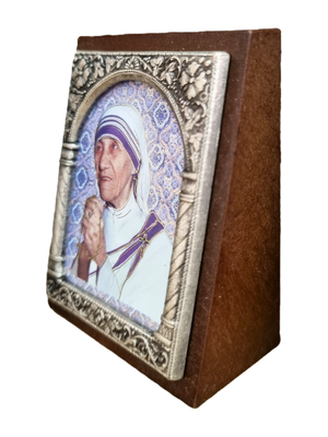 Adorno Italiano Madre Tereza 6 cm x 5 cm-TerraCotta Arte Sacra
