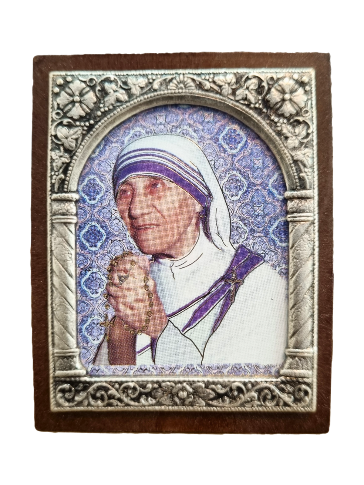 Adorno Italiano Madre Tereza 6 cm x 5 cm-TerraCotta Arte Sacra