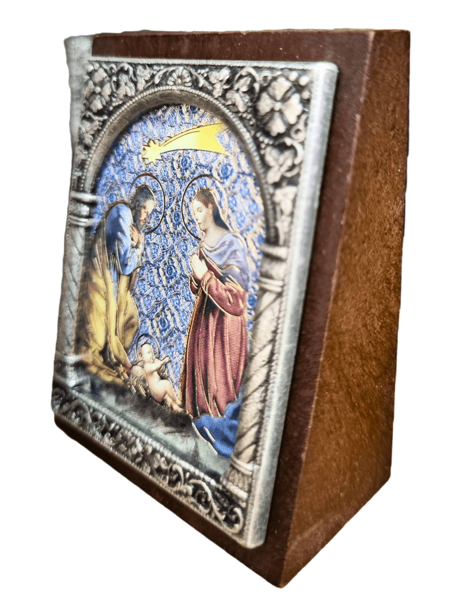 Adorno Italiano Natividade de Cristo 6 cm x 5 cm-TerraCotta Arte Sacra