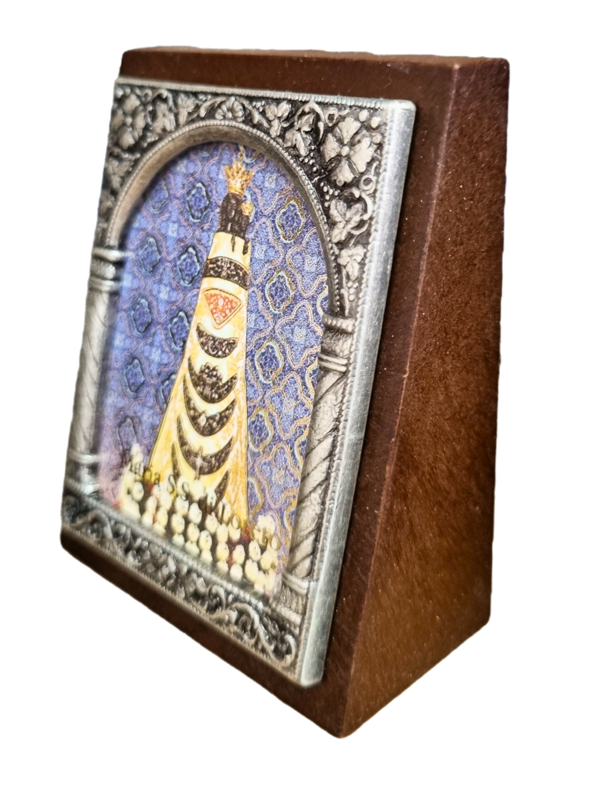Adorno Italiano Nossa Senhora de Loreto 6 cm x 5 cm-TerraCotta Arte Sacra