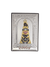 Adorno Italiano Nossa Senhora do Loreto em Prata 5 (L) x 7 cm (A)-TerraCotta Arte Sacra
