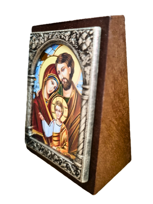 Adorno Italiano Sagrada Família 6 cm x 5 cm-TerraCotta Arte Sacra