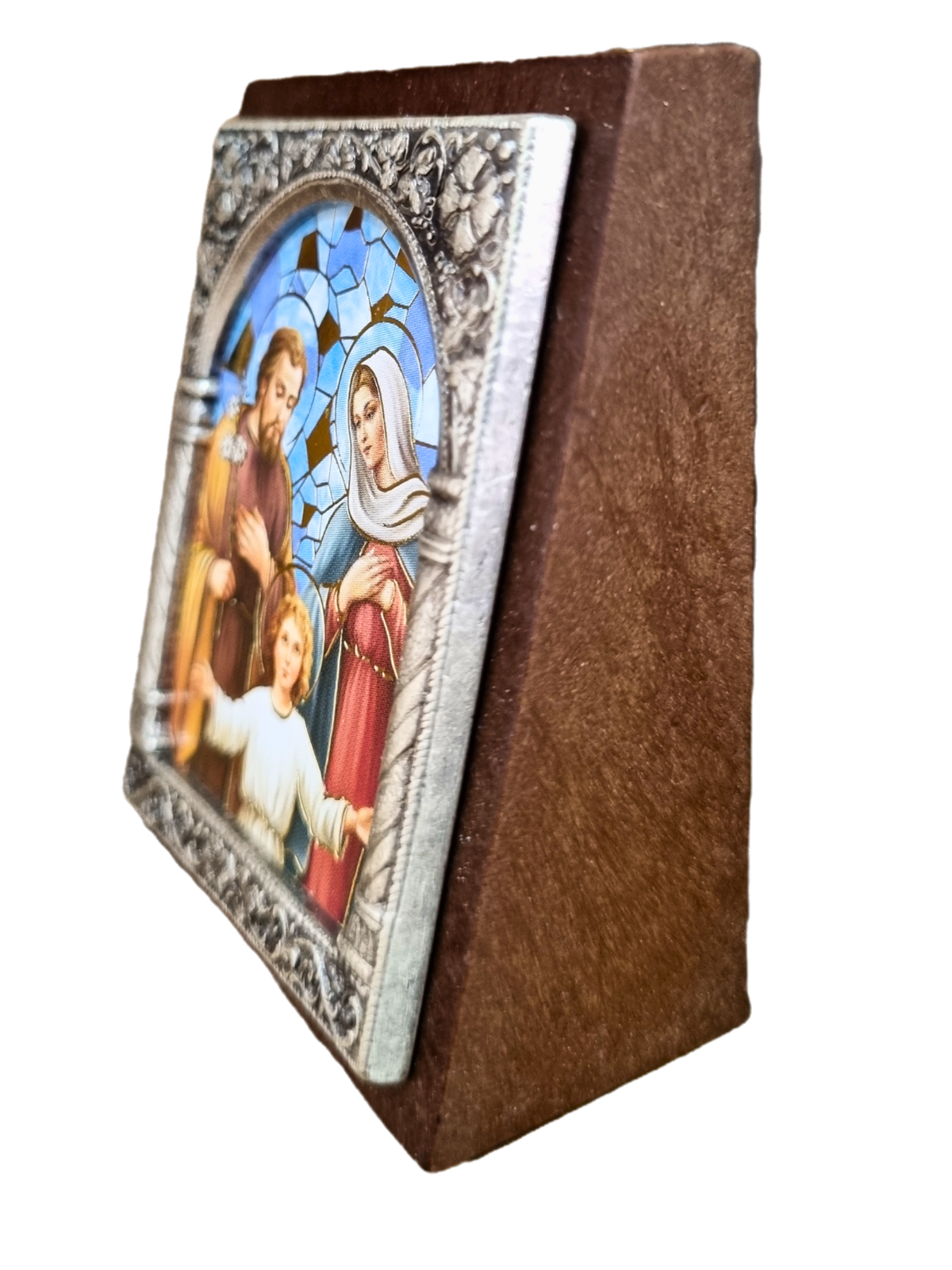 Adorno Italiano Sagrada Família 6 cm x 5 cm-TerraCotta Arte Sacra