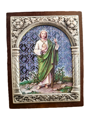 Adorno Italiano São Judas 6 cm x 5 cm-TerraCotta Arte Sacra