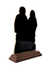 Adorno da Sagrada Família em Bronze 20 cm-TerraCotta Arte Sacra