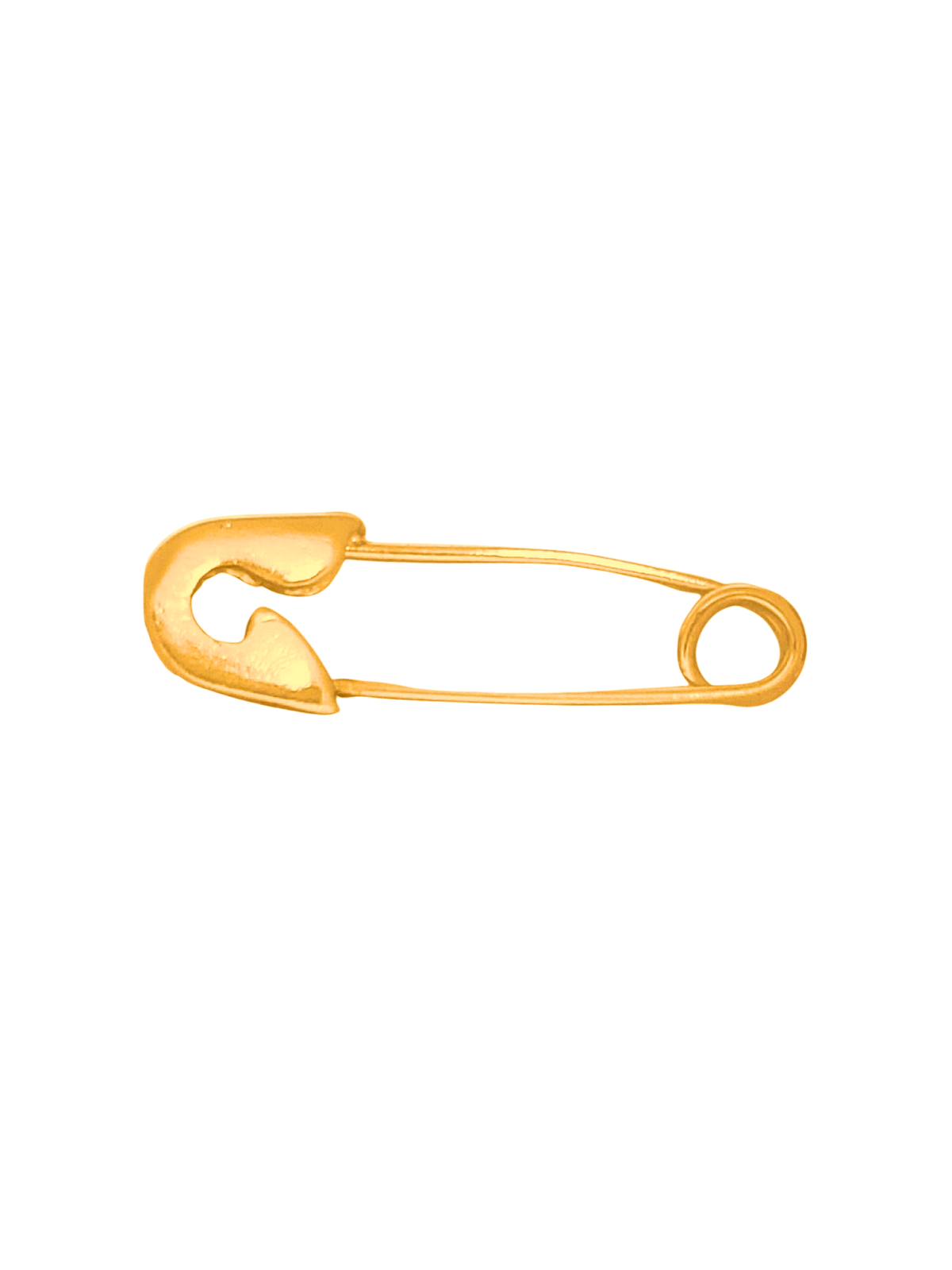 Alfinete em Prata de Lei 925 e Banho de Ouro 18 K-TerraCotta Arte Sacra