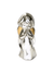 Anjo Italiano Rezando com Acabamento em Prata 7 cm x 3,5 cm-TerraCotta Arte Sacra
