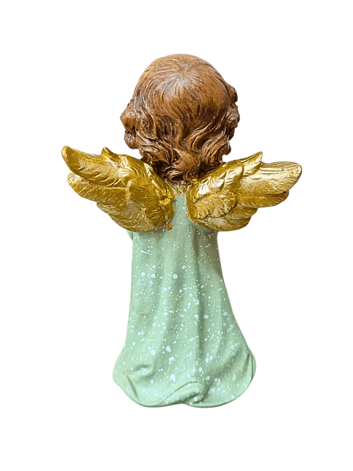 Anjo Orando em Resina 13 cm-TerraCotta Arte Sacra