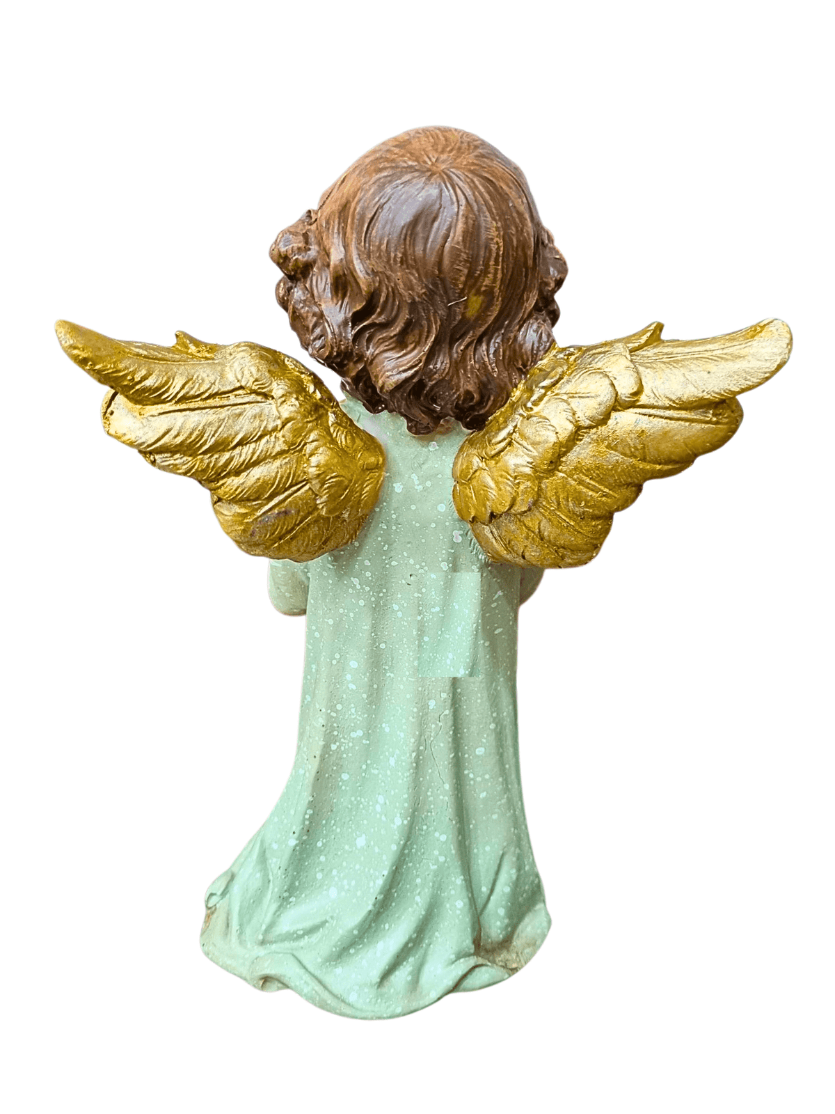 Anjo com Bíblia em Resina 22 cm-TerraCotta Arte Sacra