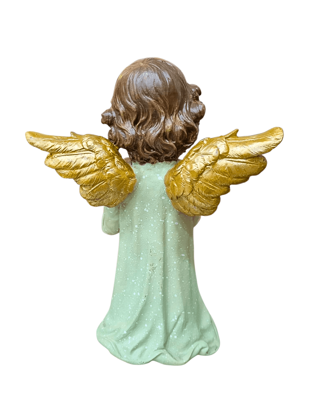 Anjo com Cálice em Resina 22 cm-TerraCotta Arte Sacra