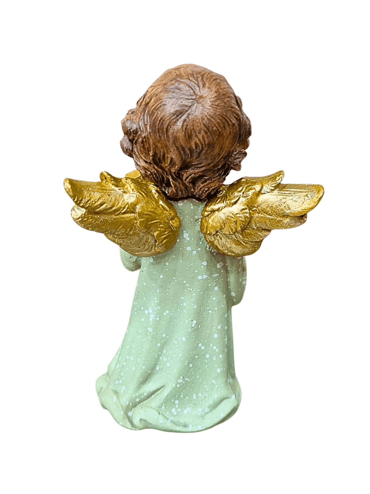 Anjo com Cruz em Resina 13 cm-TerraCotta Arte Sacra
